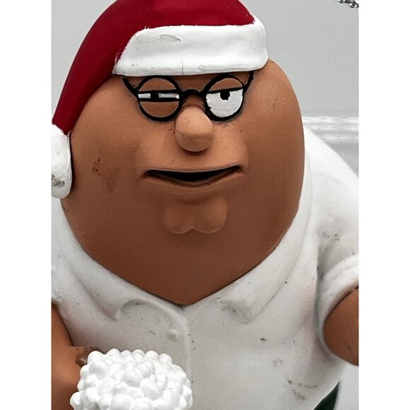 Family Guy Peter Heirloom Christmas Ornament #138 2009 Untested AG - Picture 2 of 10